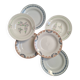 HBCM deep plates, St Amand