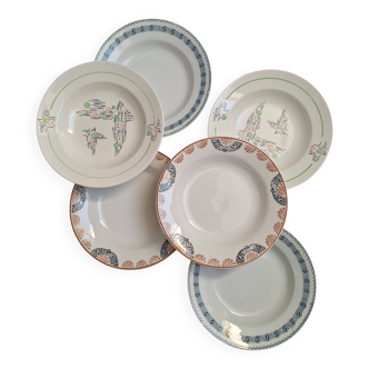 HBCM deep plates, St Amand