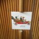 Ensemble bar en rotin bambou et ses 2 tabourets