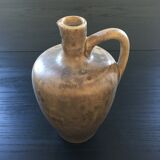 Flamed beige pitcher jug