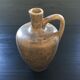 Flamed beige pitcher jug
