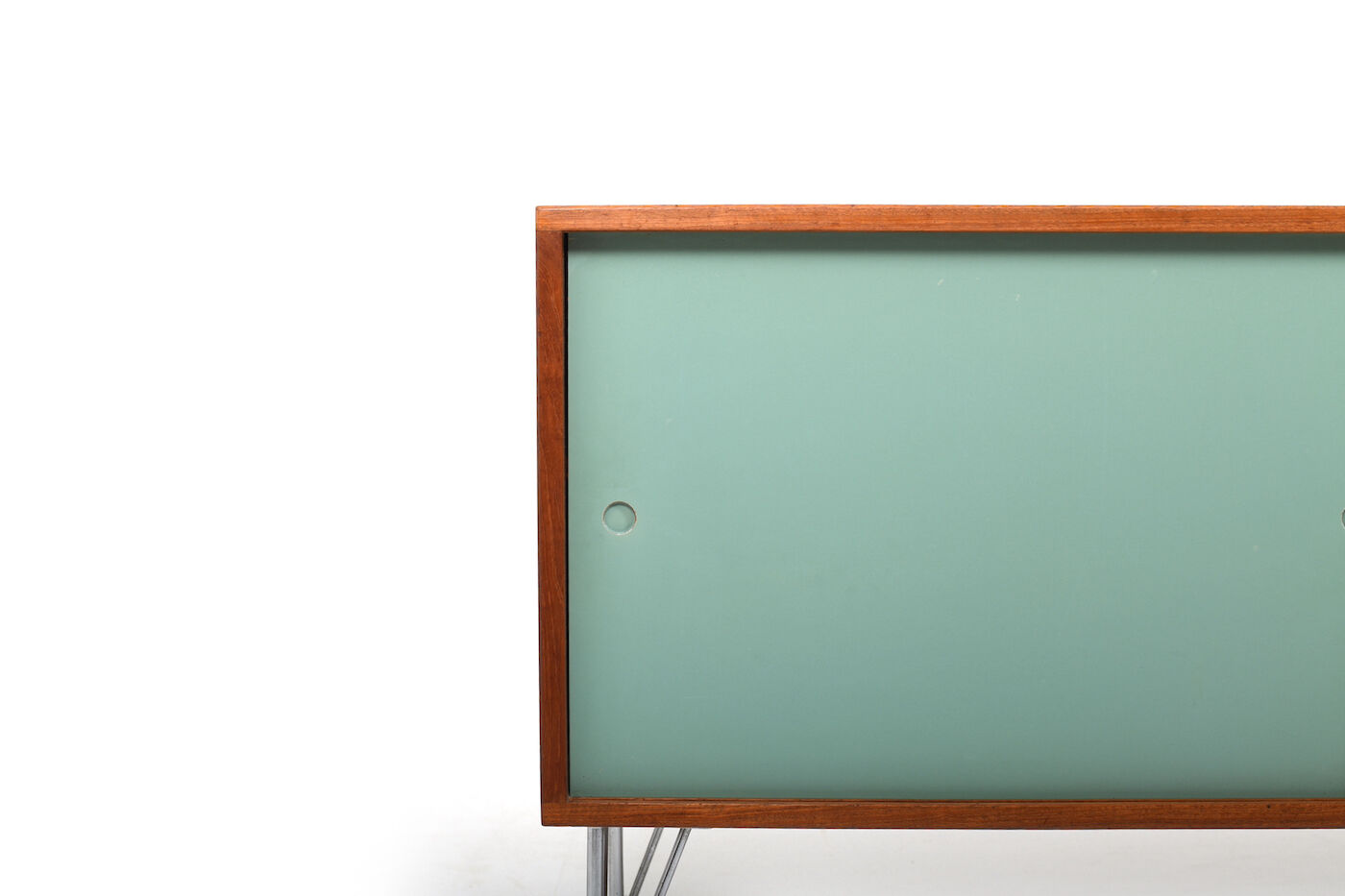 Heinrich Roepstorff Teak and Colored Doors Sideboard 1950s