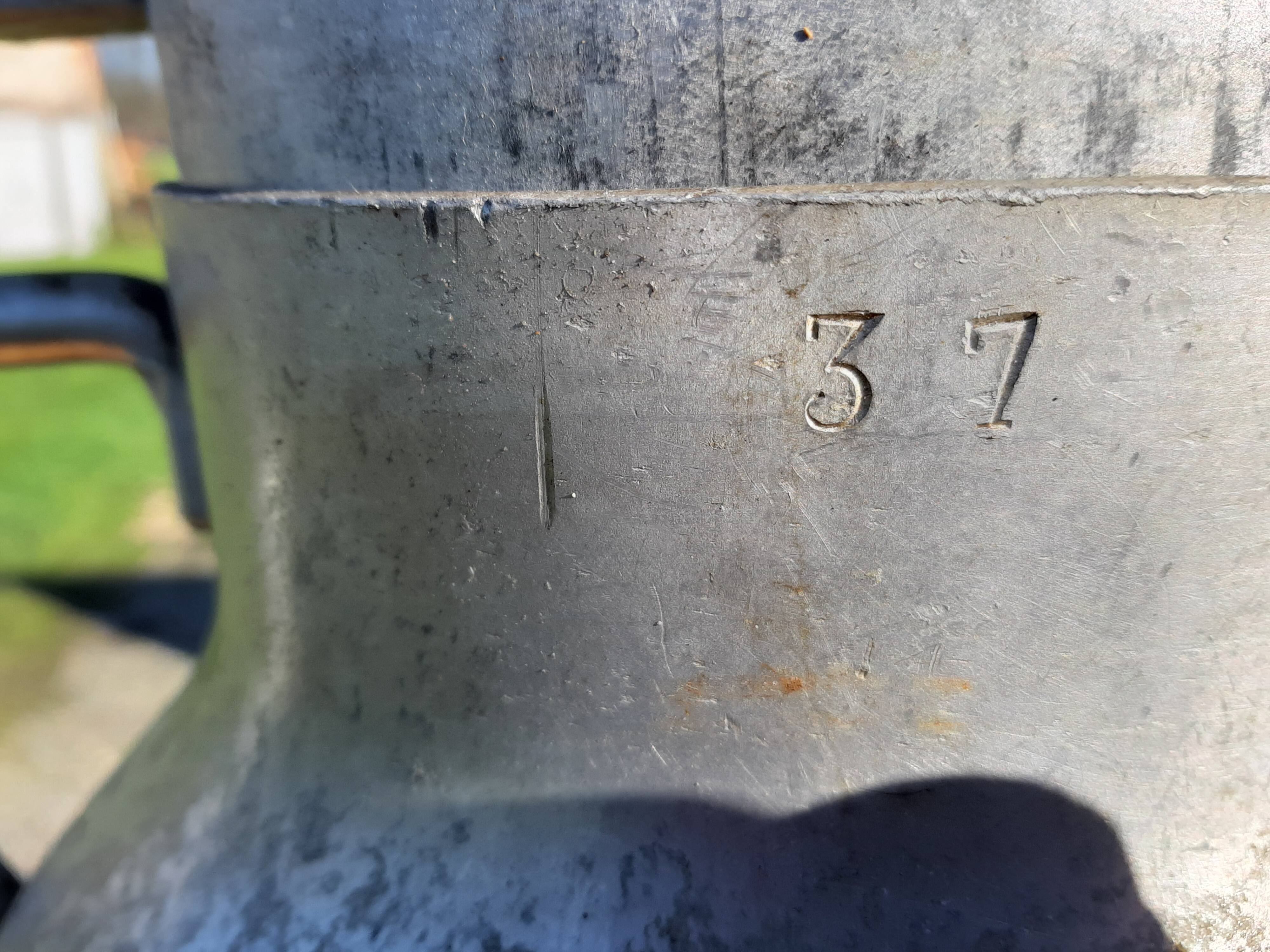 Bidon de lait aluminium Talou 37