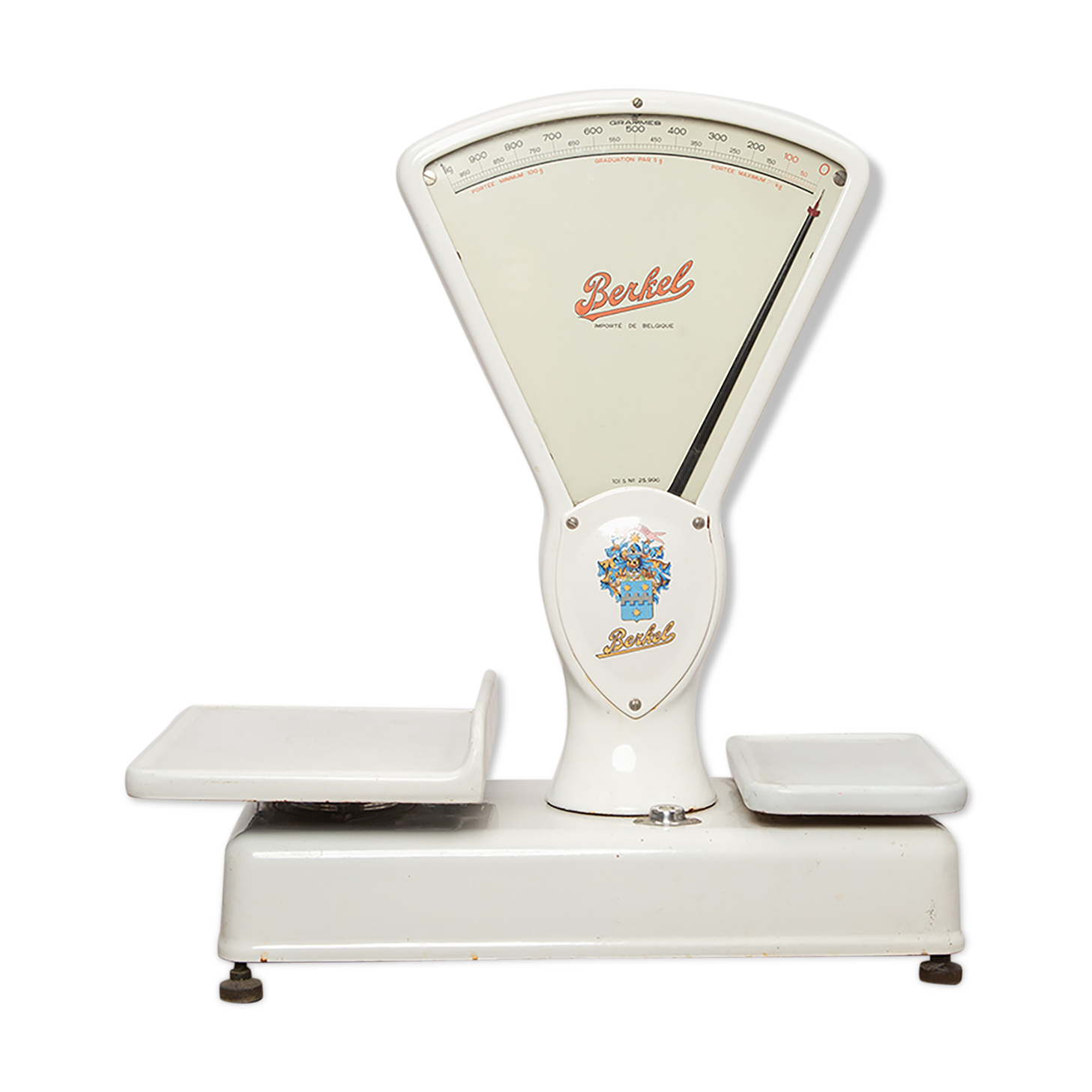 Old berkel delicatessen butcher's scale