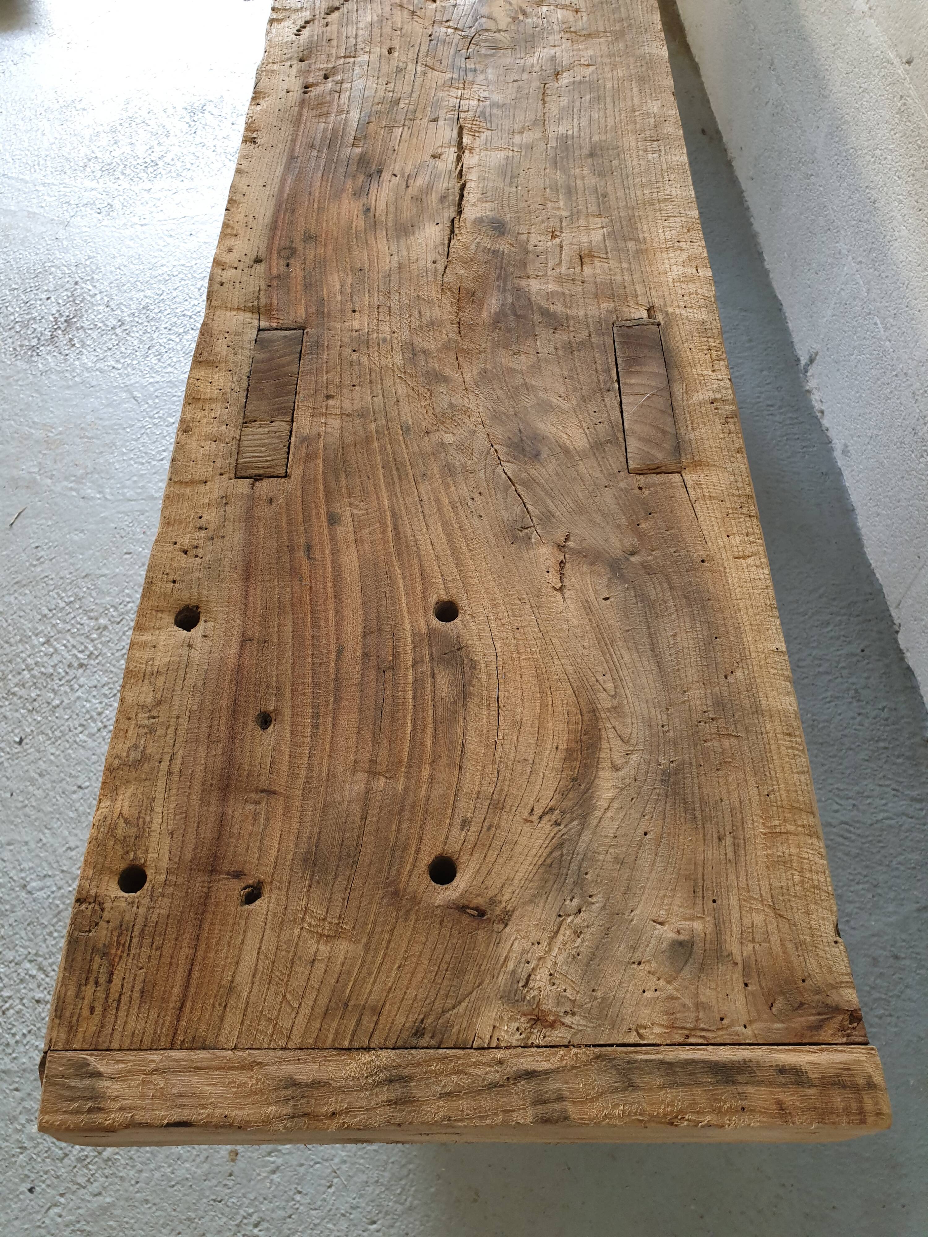 Carpenter's workbench