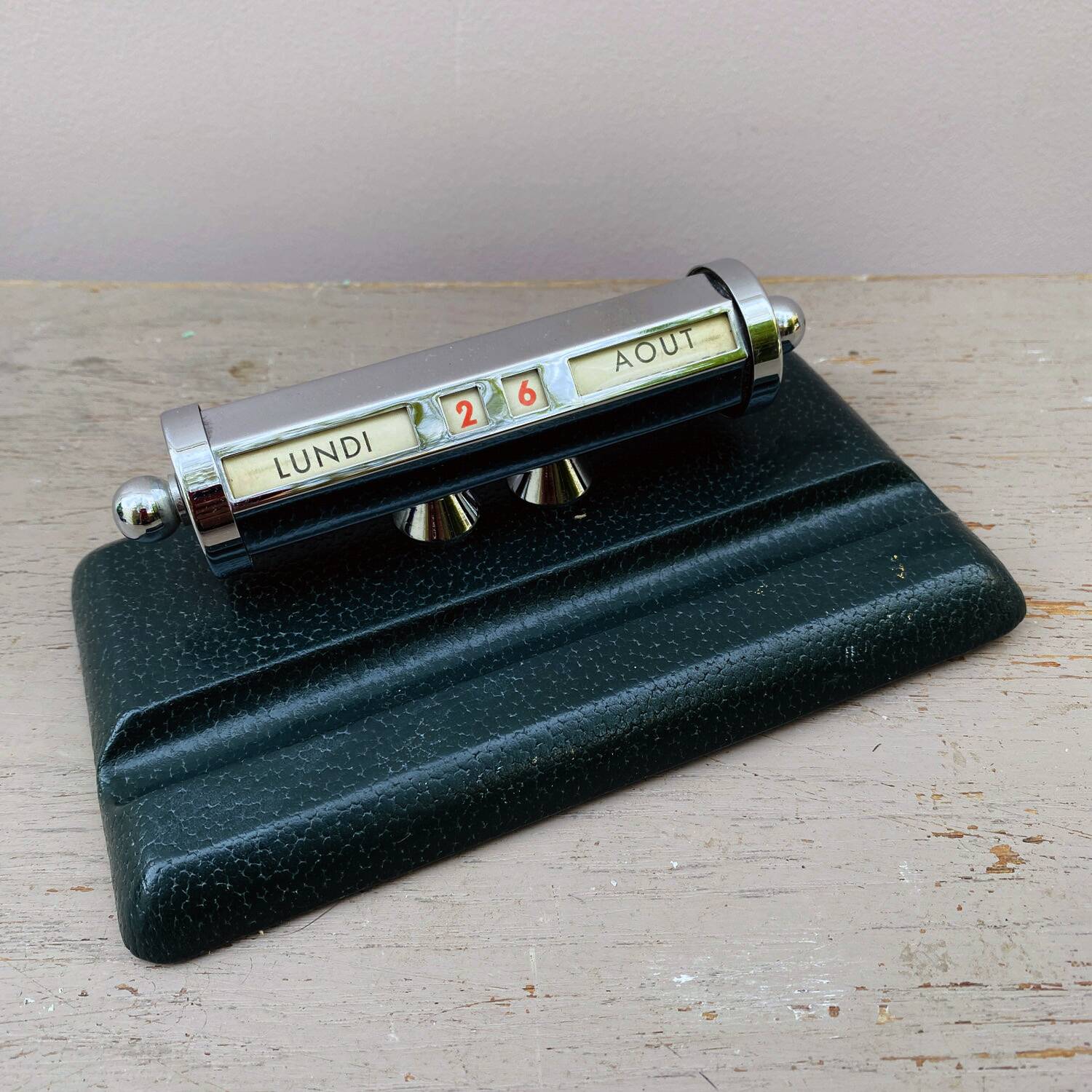 Perpetual calendar 50s/60s