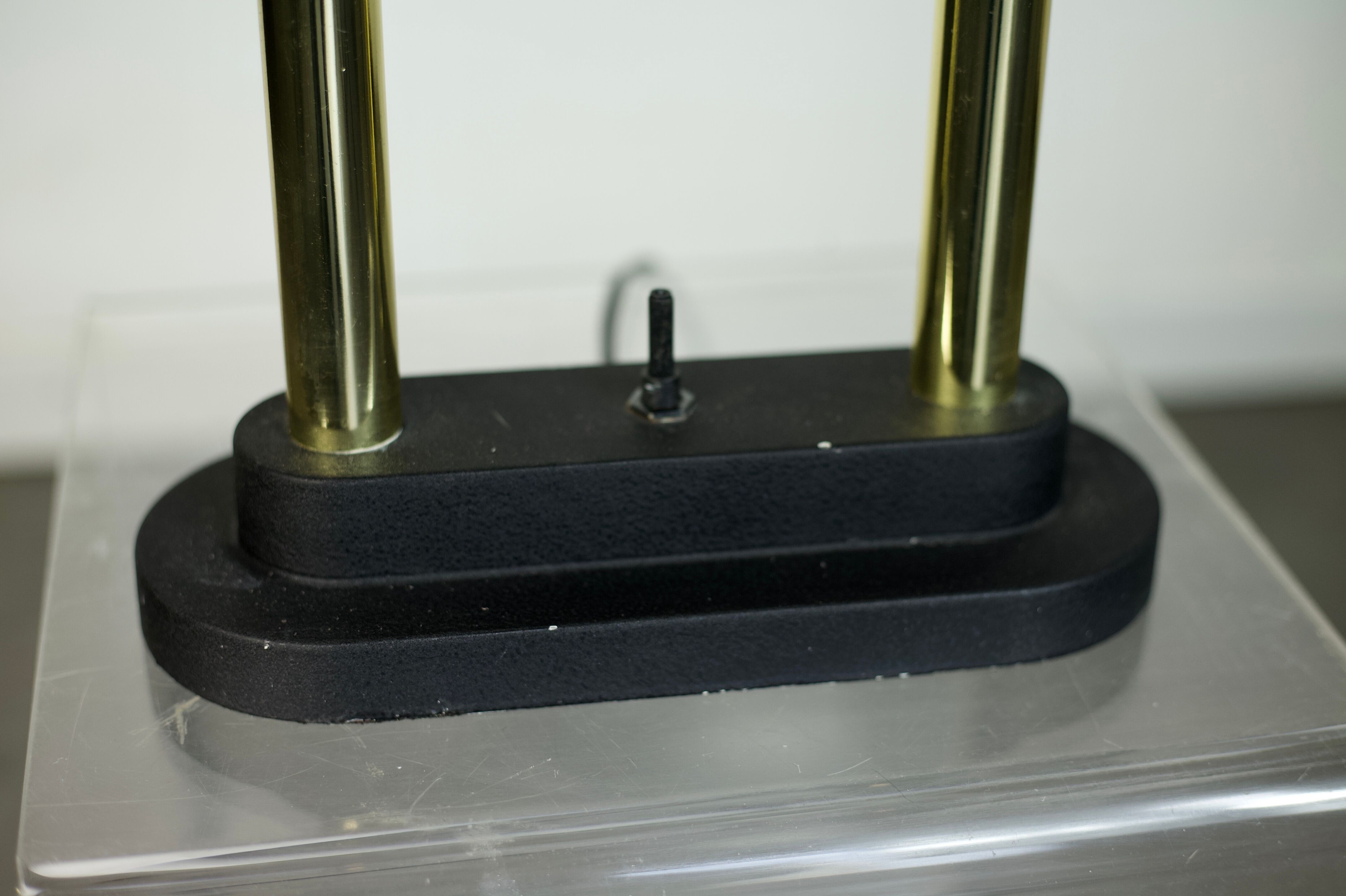 Lamp Robert Sonneman edition George Kovacs, 80s