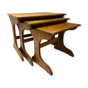 Table gigogne scandinave