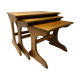 Table gigogne scandinave