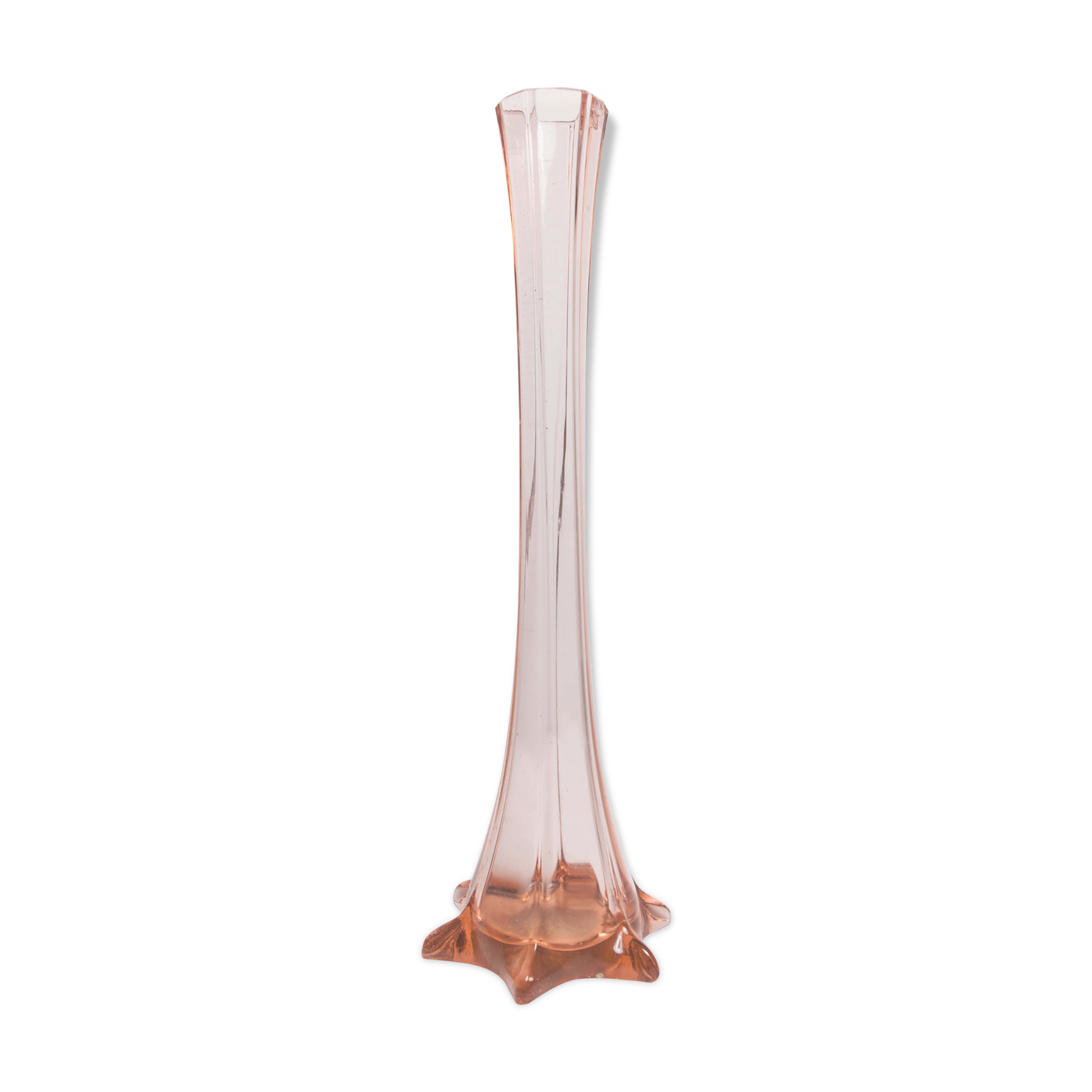 60 pink soliflore vase