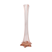 60 pink soliflore vase