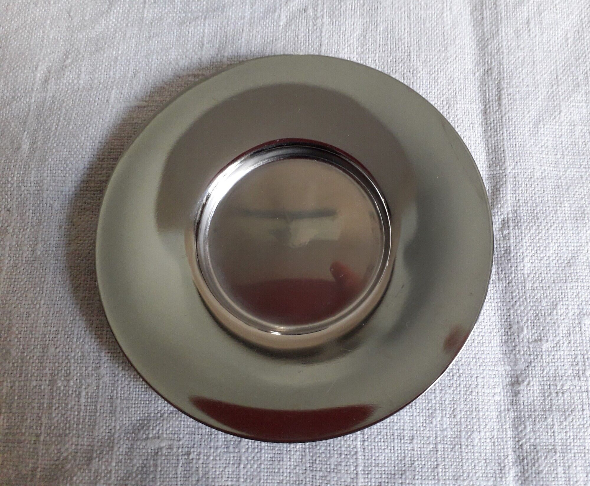 Set of 4 cups Casalinghi Sto made in Italy stainless steel 18/10