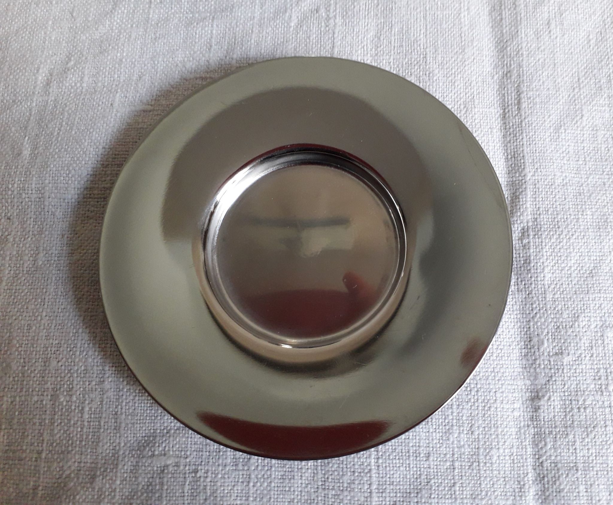 Set of 4 cups Casalinghi Sto made in Italy stainless steel 18/10