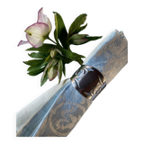 English silver plated napkin ring