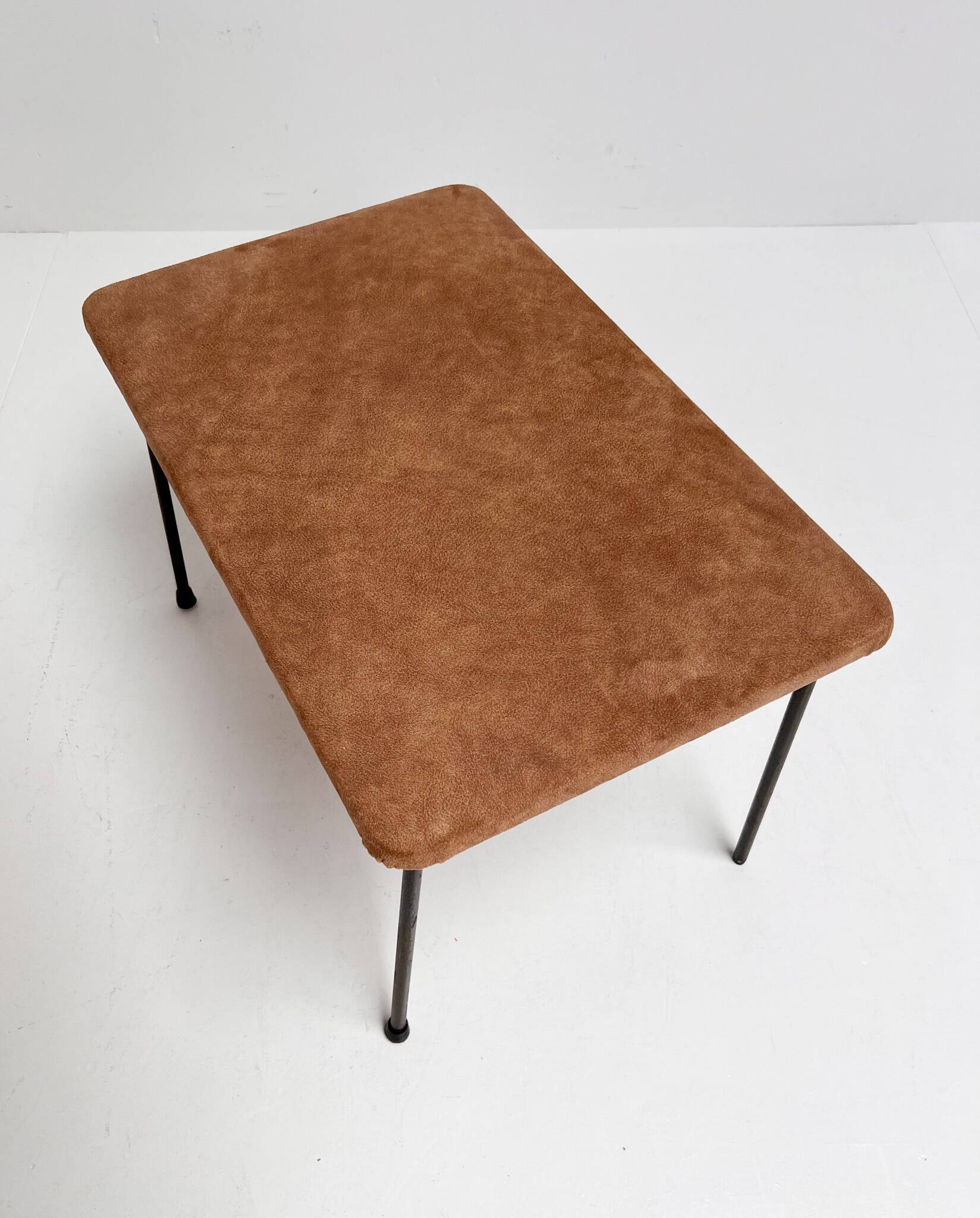 Model 5002 armchair with table by Rudolf Wolf for Elsrijk, 1950s