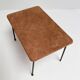 Model 5002 armchair with table by Rudolf Wolf for Elsrijk, 1950s