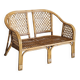 Italian wicker sofa