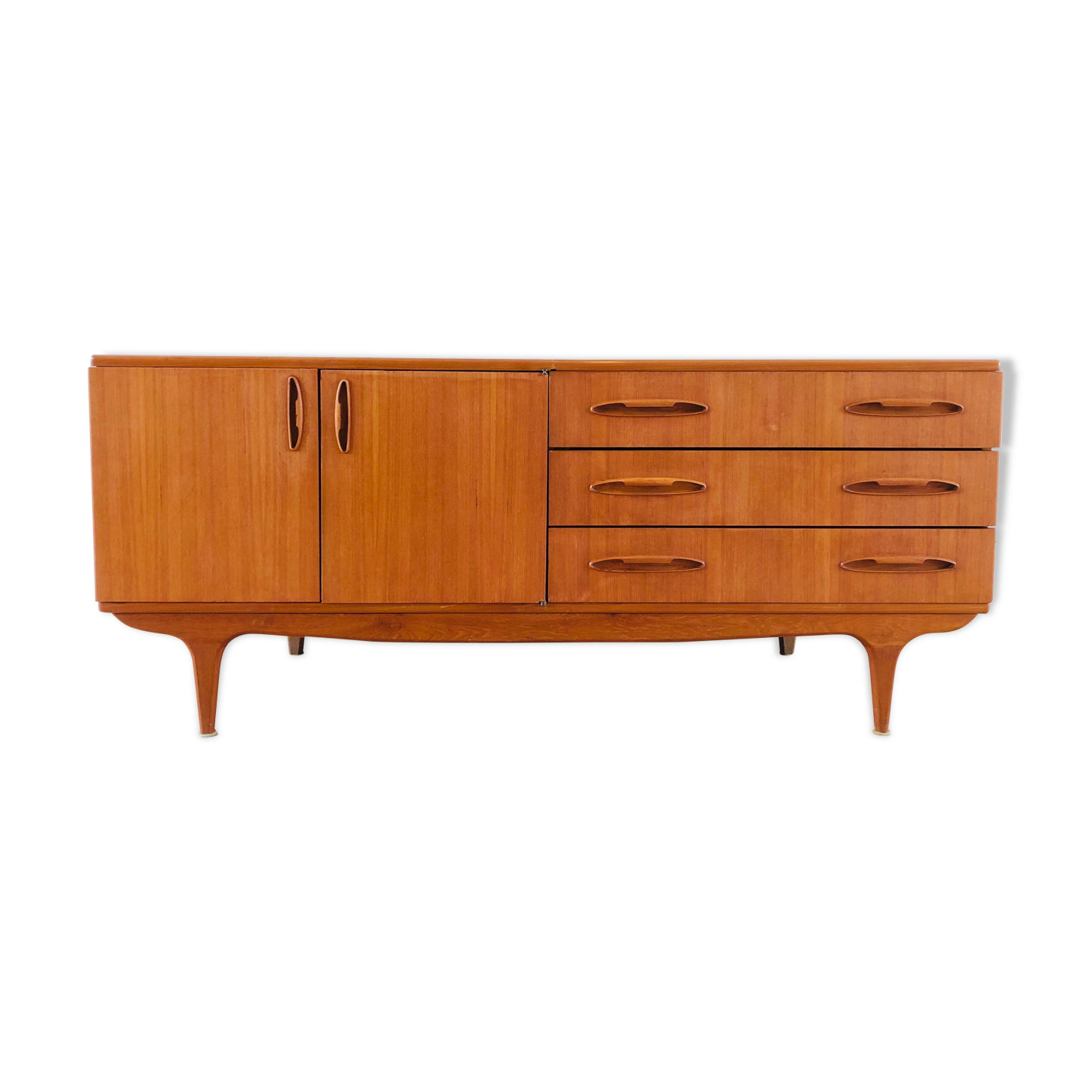 Scandinavian teak line buffet