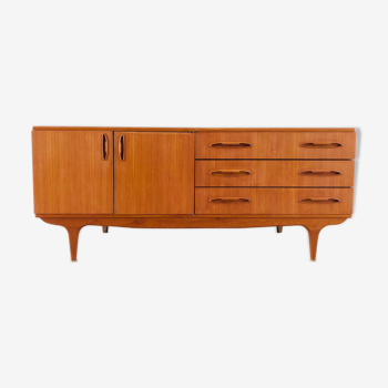 Scandinavian teak line buffet