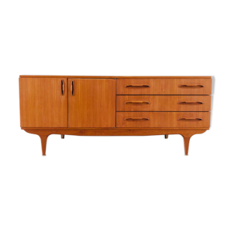 Scandinavian teak line buffet