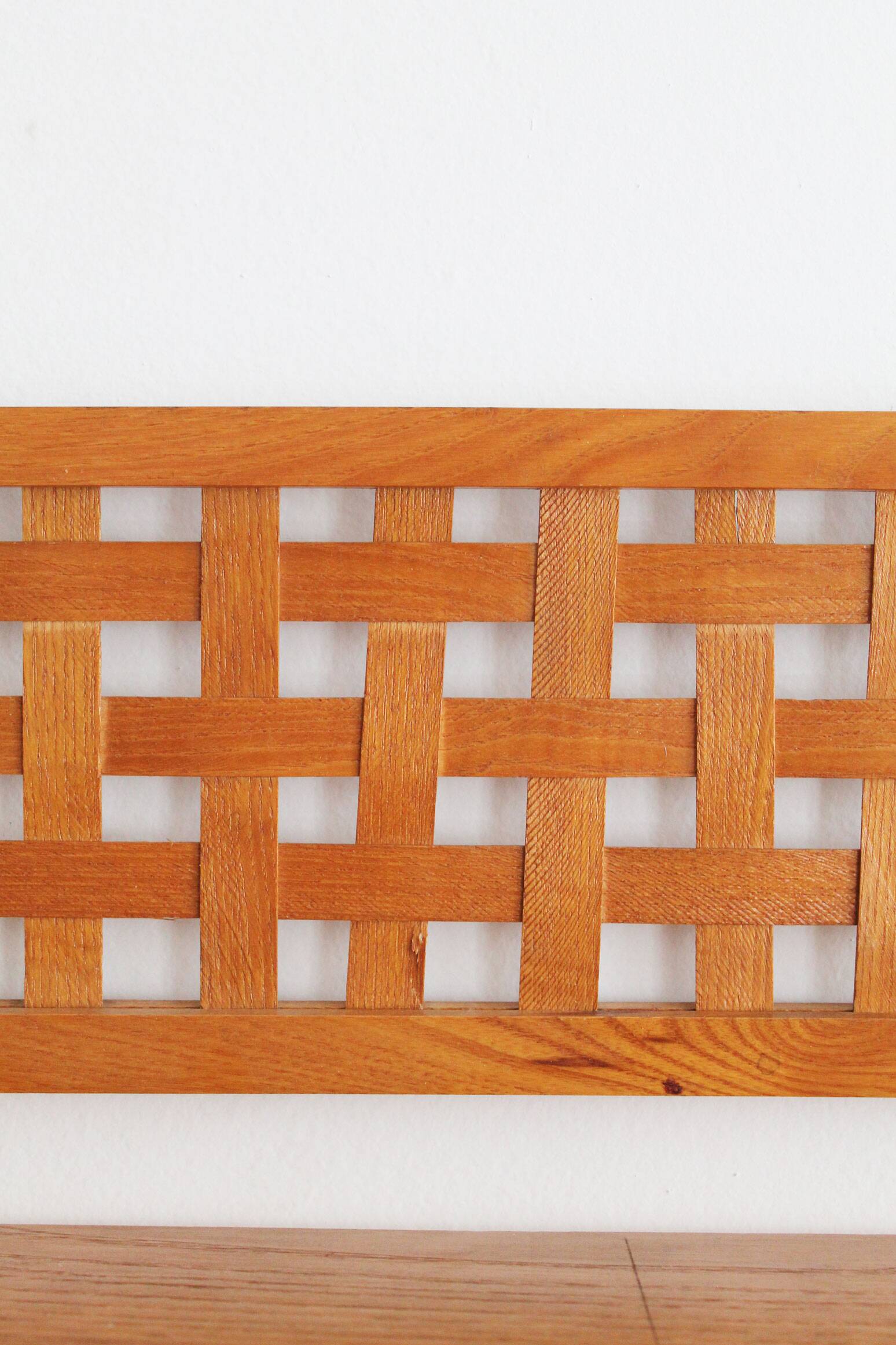 1960's Wall Bookshelf