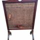 Mahogany fireplace screen 1920