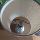 Vintage 70's metal lamp