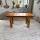Farmhouse table, mountain furniture from the 50s