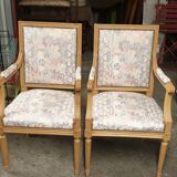 Louis XVI armchairs