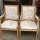 Louis XVI armchairs