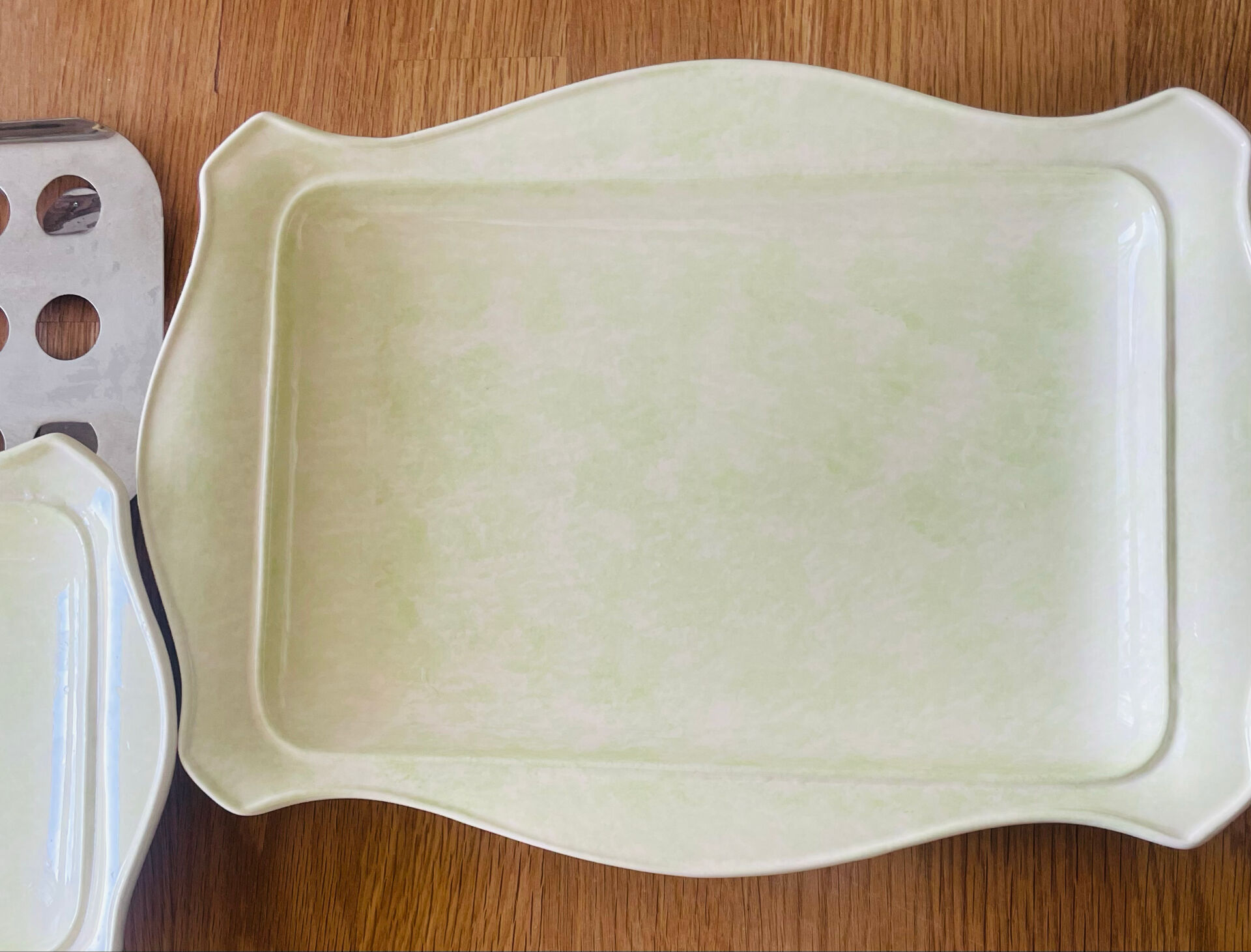 Asparagus serving dish SILEA