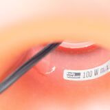 Danish vintage pendant lamp PH 5 proj. Poul Henningsen, Louis Poulsen, 1958