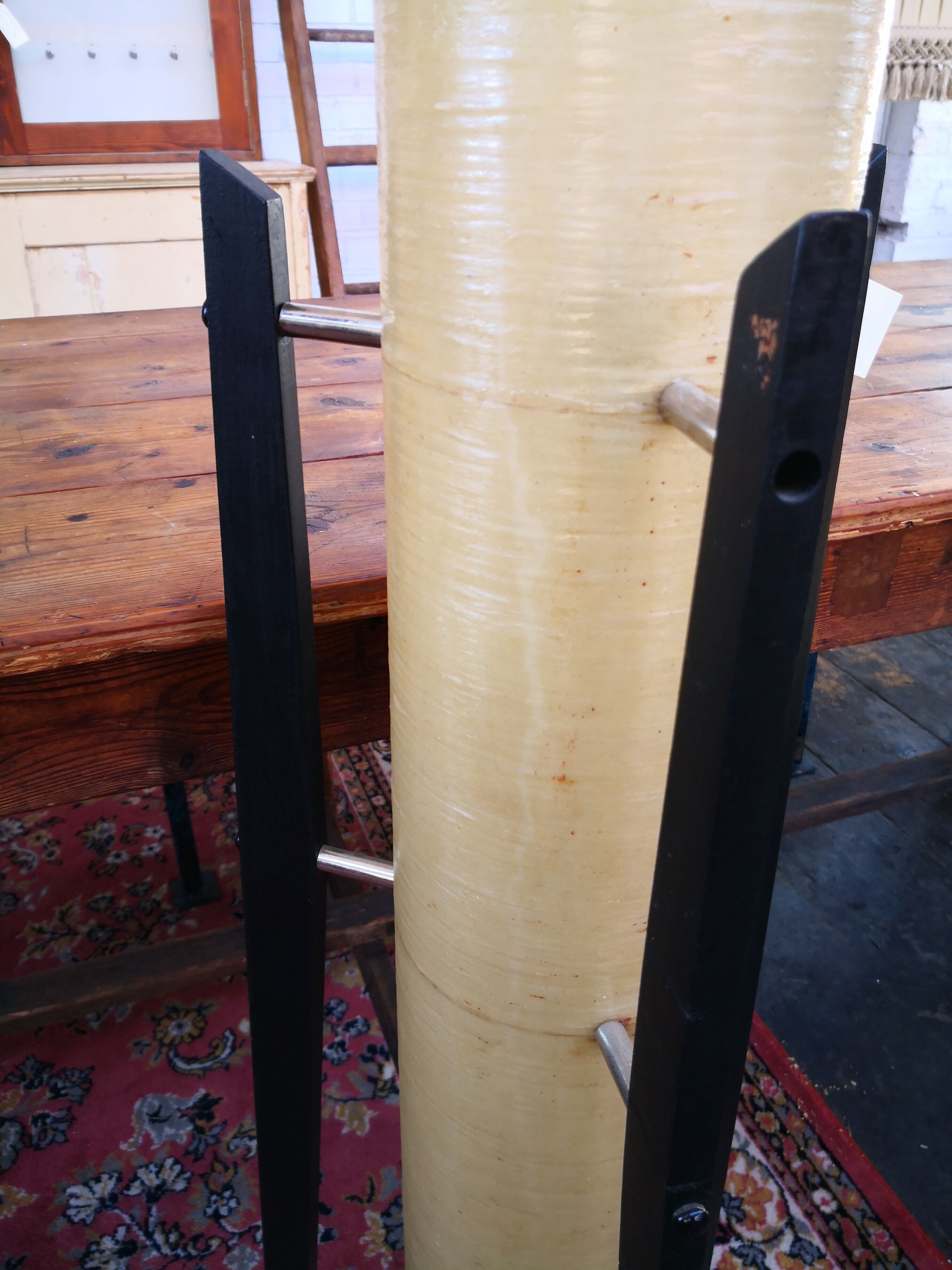 Rocket lamp, 60s, novo-last, Czechoslovakia.