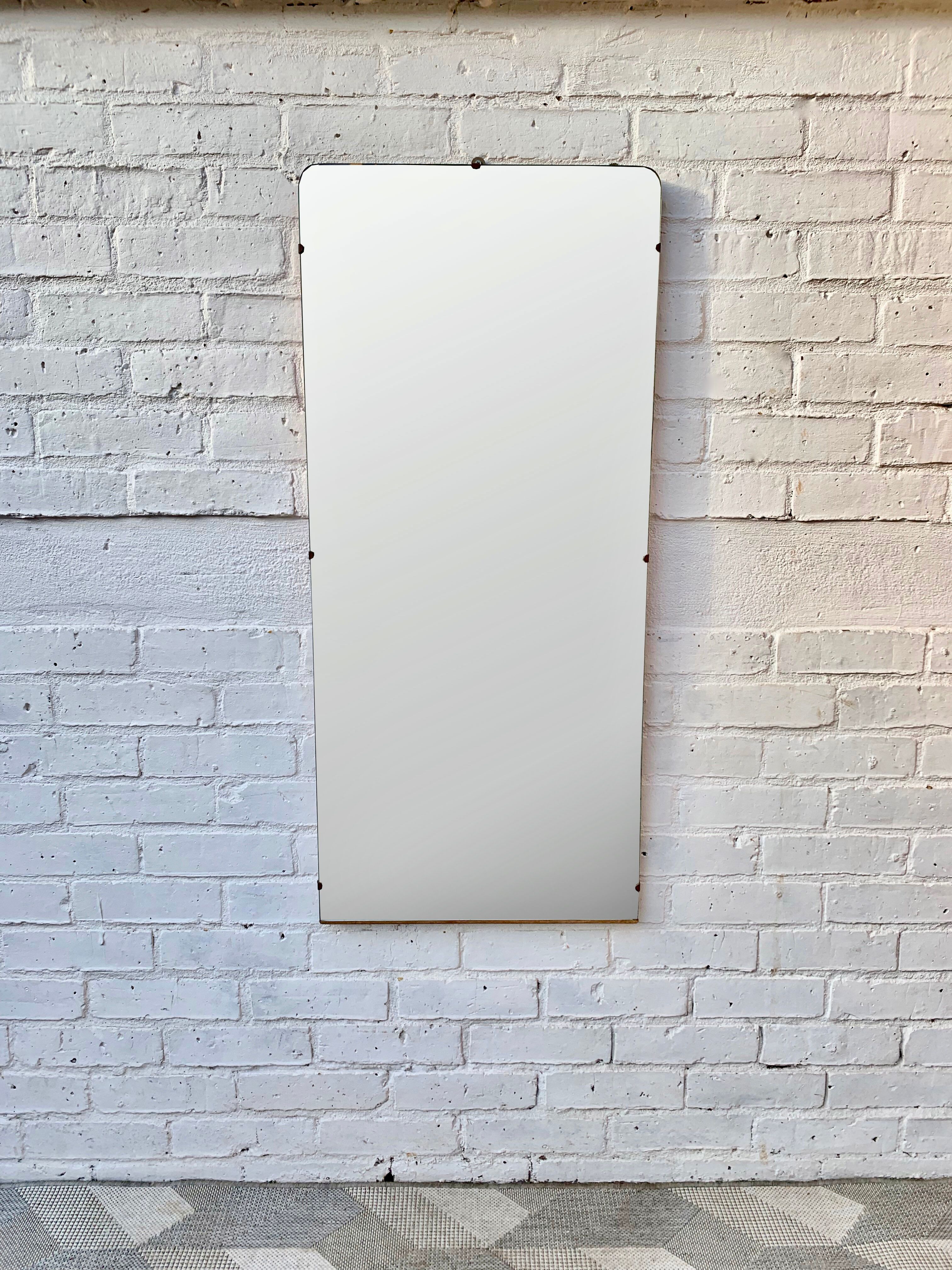 Vintage dressing wall mirror, 46x105cm