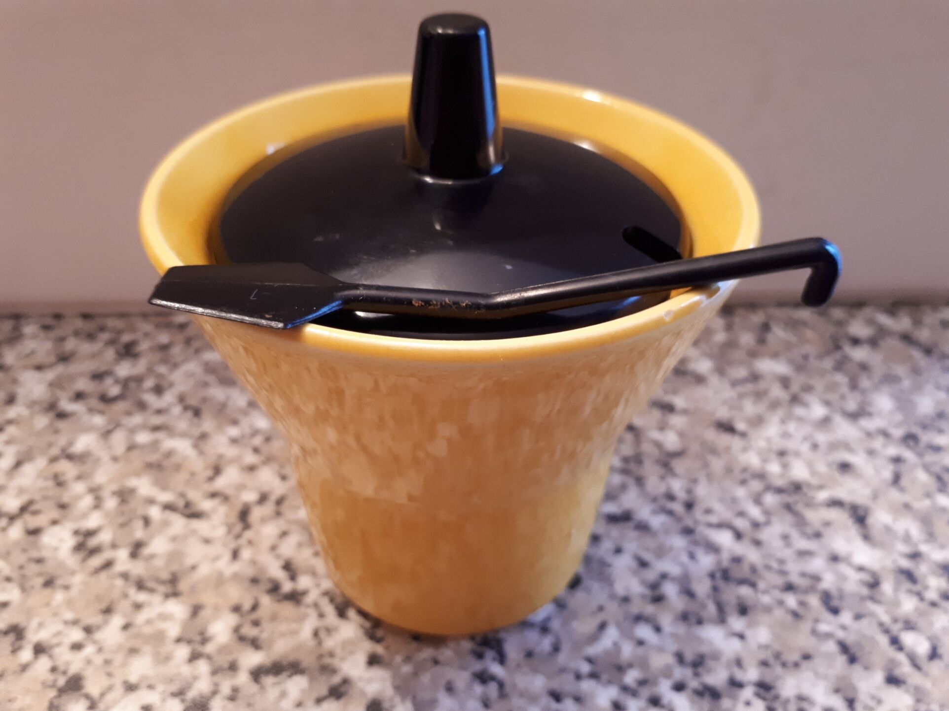 Vintage mustard pot Dijon