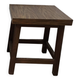 tabourets vintage en bois