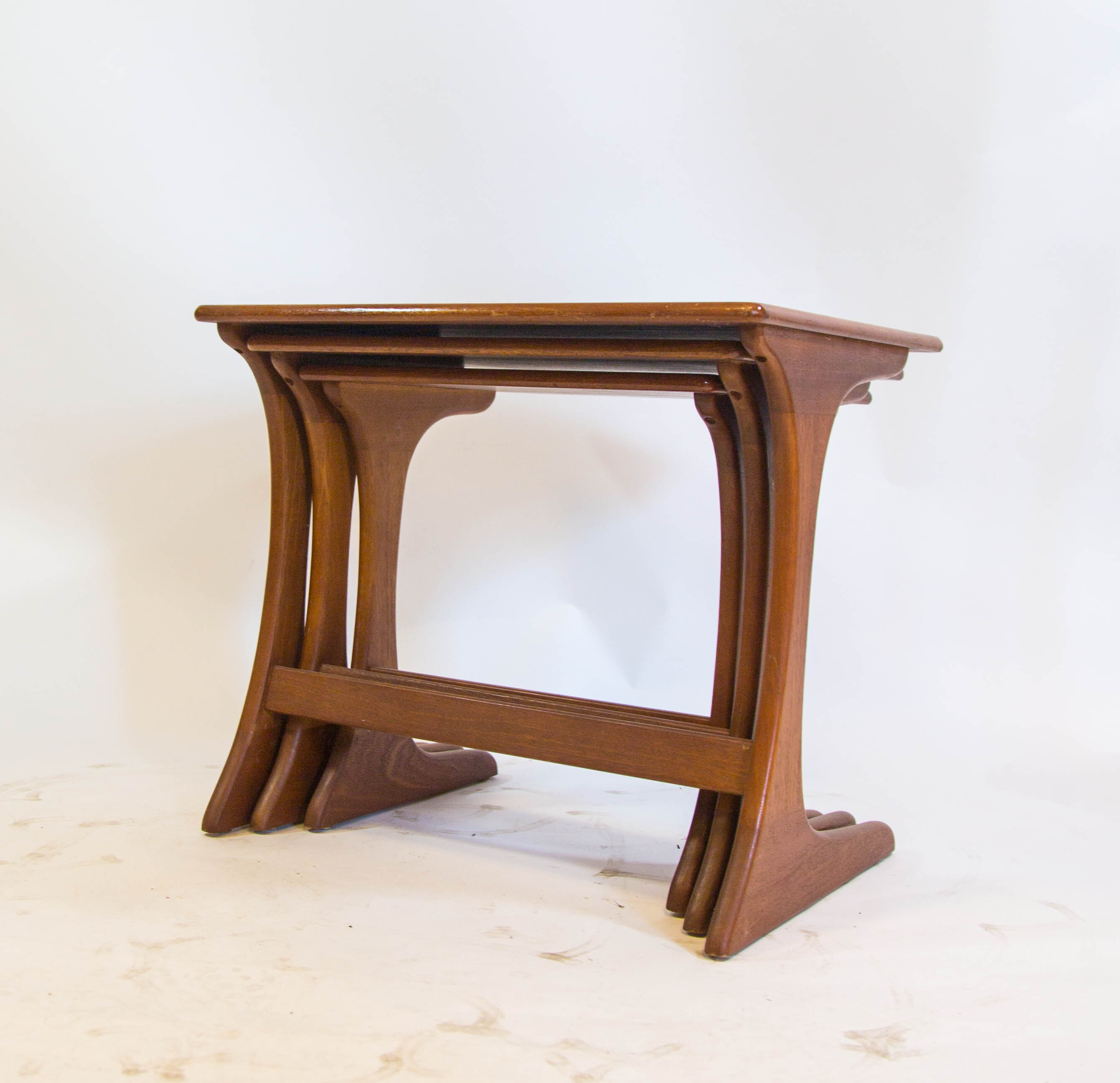 G-Plan nesting tables, 1960