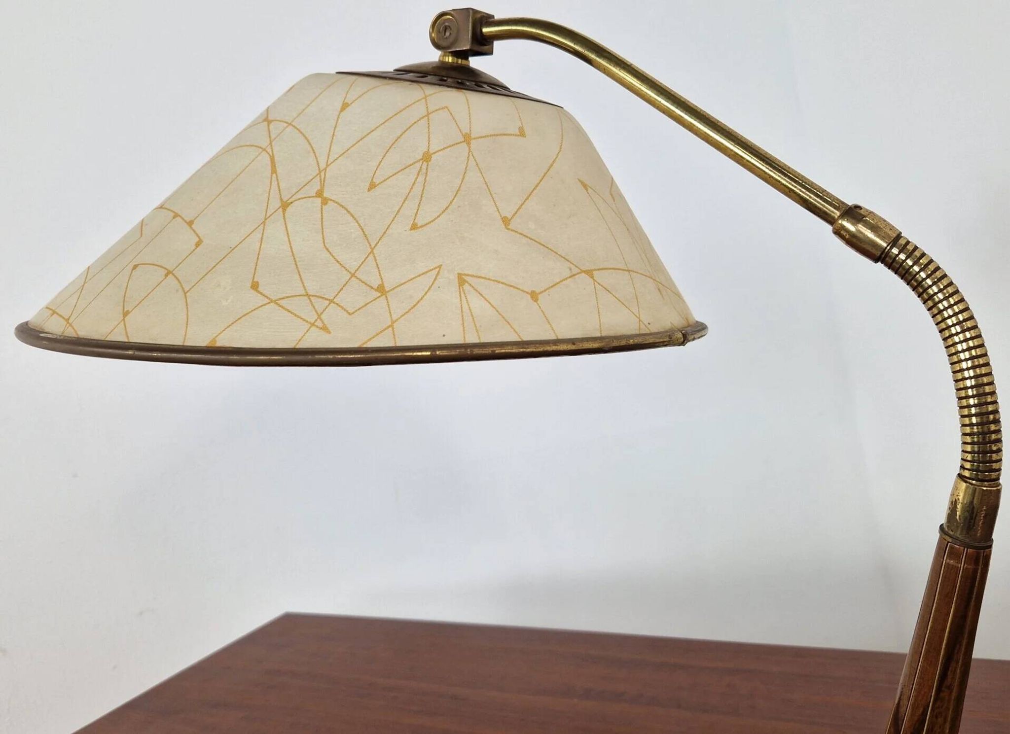 Temde Leuchten | Lampe de bureau des années 50