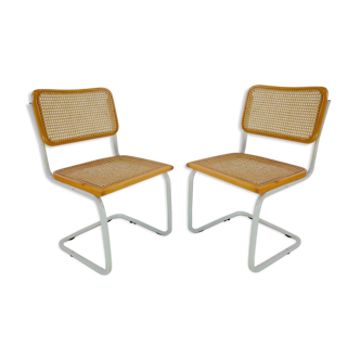 Marcel Breuer B32 chairs