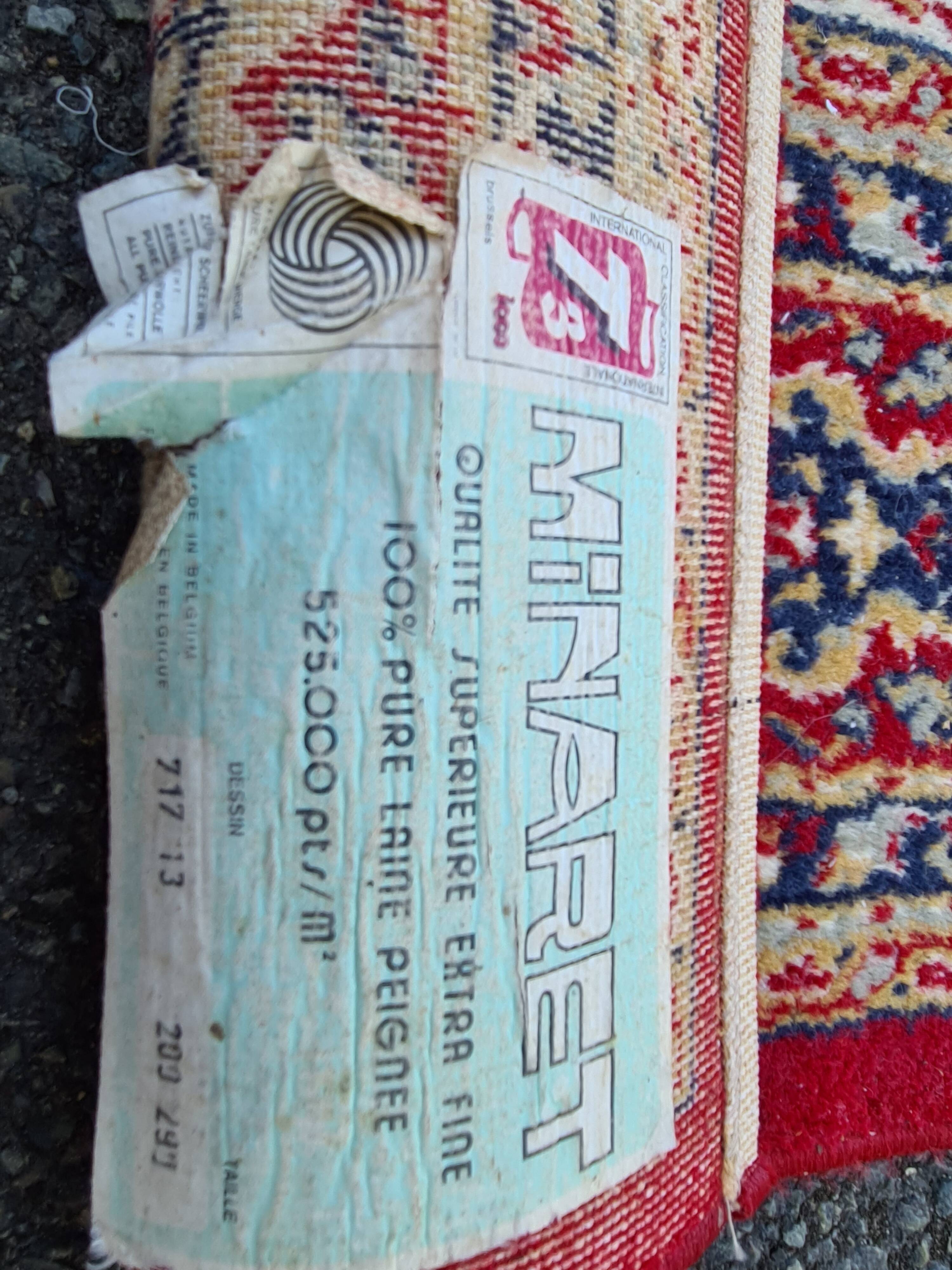 Carpet XXth of 2 m x 2 m 90