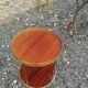 Antique bedside table in Louis XVI style