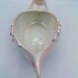 Porcelain swan pot cache