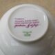 1 cup and under cup Limoges Porcelain David-Néel Benoit de Souza