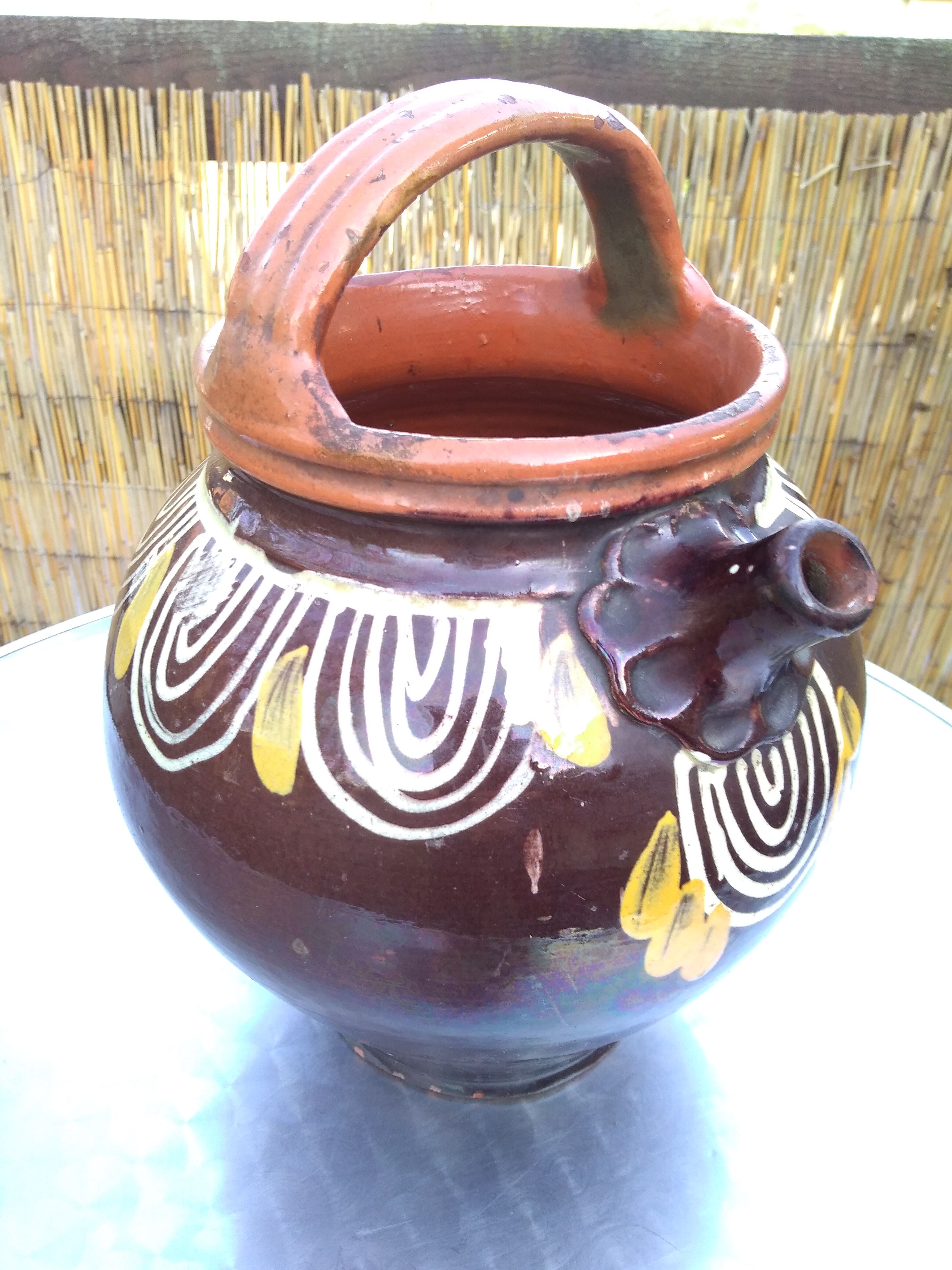 Cruche à eau ancienne  boult chevrette