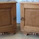 Pair of vintage bedside tables