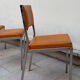 Lot 4 chaises vintage