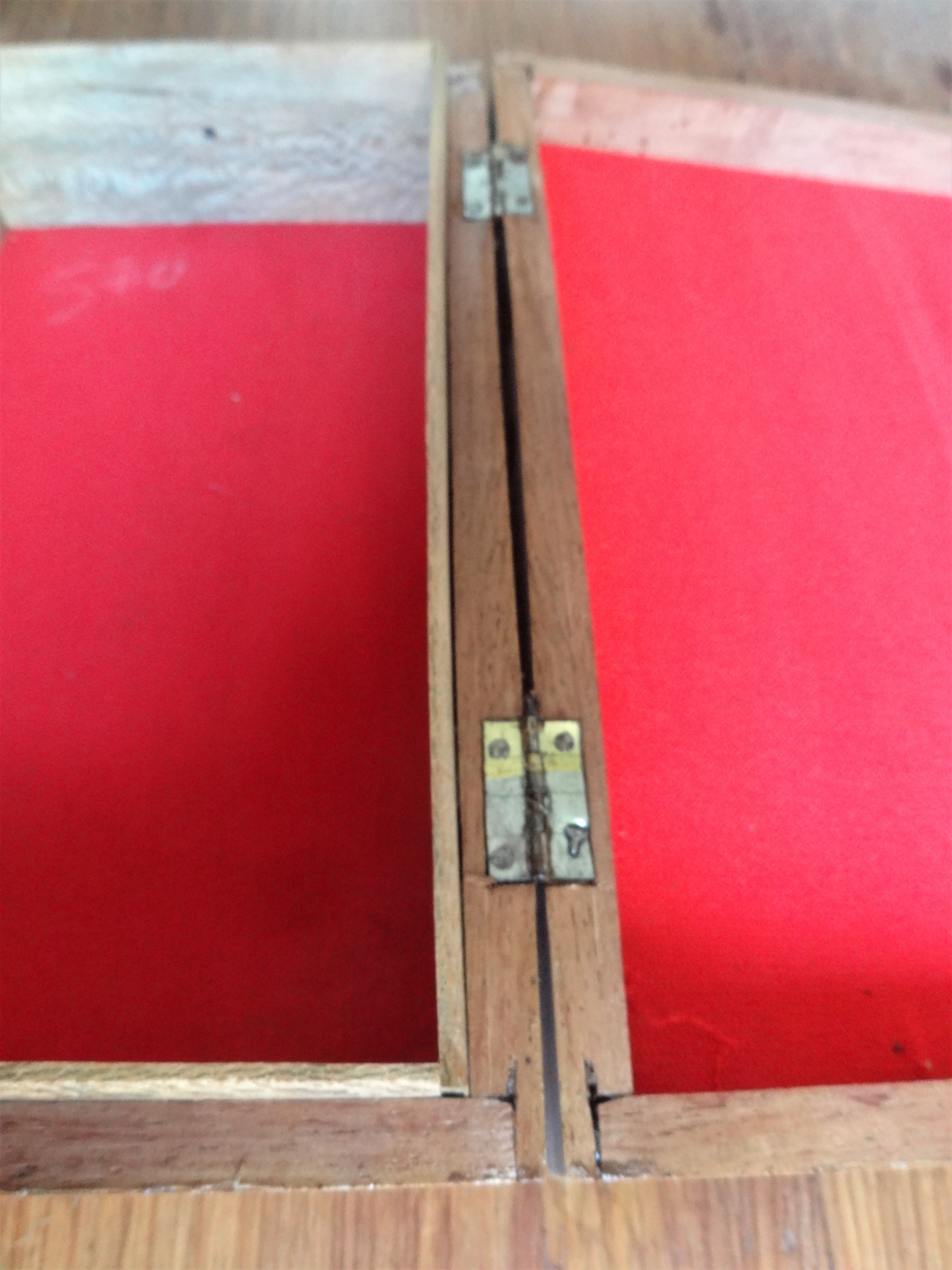 Emile Gallé marquetry box