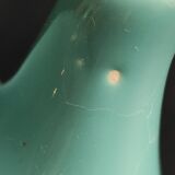 French vintage aquamarine tea set
