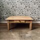 Table basse de ferme vintage (rénovée)