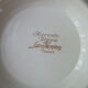 Earthenware compotier dish Digoin Sarreguemines model Agreste